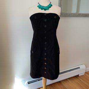 Robert Rodriguez Black Label button up dress